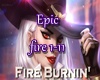 Fire Burnin´- Epic Rock