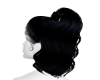 Kay Navy Ponytail