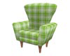 Chair Relaxed (green pla