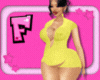LLX Preg| Bodied Yellow