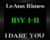 LeeAnnRimes~I Dare You