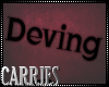 C Deving Head Sign