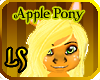 Apple Pony Tail