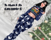 X-Mas Pjs Couple B