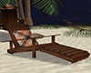 Outdoor Wood Chaise v3