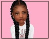 Kids two Long Braids
