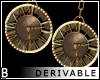 DRV Steampunk Earrings