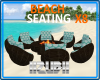 BEACH SEATING x8