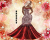 Dazzle Red Gown