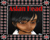 [CD]Male Asian Head One