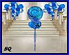 Blue Wedding Balloons