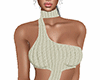 CREAM CROCHET DRESS