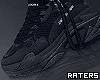 ✖ Black Sneakers. S