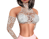Lace Rose Top