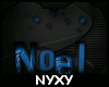 [NYXY] Blue Noel Sign 