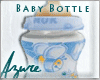*A* Baby Bottle - Blue
