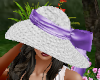 Easter hat purple