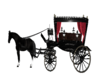 Casket Horse & Carriage