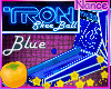 Blue Tron SkeeBall