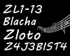 Blacha - Zloto