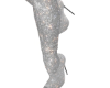 Muse) Glitterboot Silver