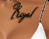 Royal tattoo