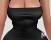 ϻ' milly dress | black