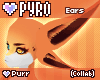 *W* PYRO Ears 1