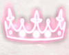 ♕ Crown Queen Pink