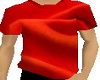 red silk shirt