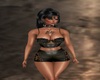 sultry leather short set