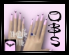 (OBS) pink bat nails