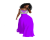 Maysa Elite Violet Gown