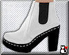 *Ankle Boots White