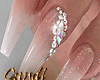Natural Diamond Nails
