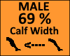 Calf Scaler 69% Male