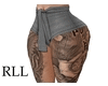 Grey Tattoo Shorts RLL