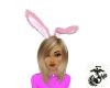 Fuzzy Bunny Ears Easter