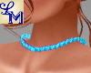 !LM TurquoisePearlNeckla