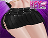 K* Spike SKirt Black