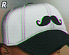 ® (M) Moustache Cap V2
