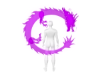 purple dragon