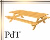 PdT Oak Picnic Table