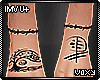 Witch Bare Feet Tattooed