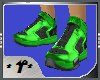 *T*Jordans Green Kicks