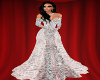 LongGloves gala dress