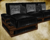 FE leather sofa couch