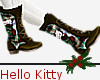HelloKitty Xmas Boots