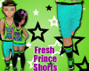 Fresh Prince Shorts