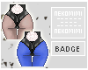:3 PlayBunny Booty Badge